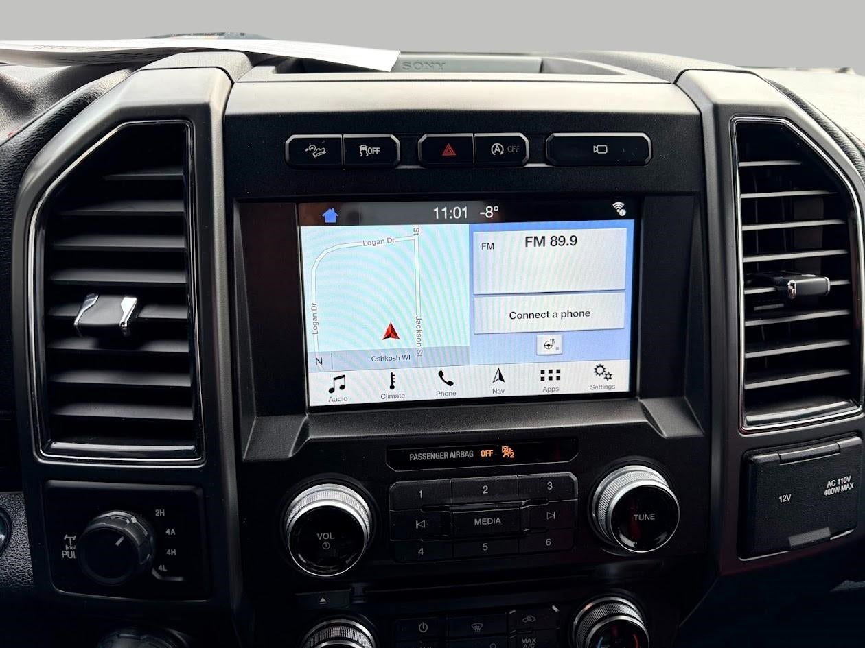 2017 Ford F-150 Lariat 4WD SuperCrew 5.5' Box