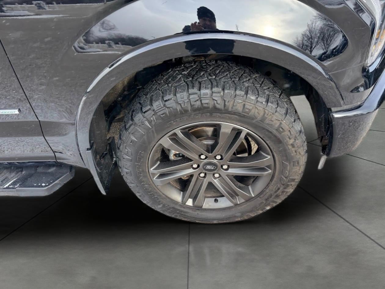 2017 Ford F-150 Lariat 4WD SuperCrew 5.5' Box