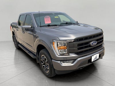 2023 Ford F-150 LARIAT 4WD SuperCrew 5.5' Box