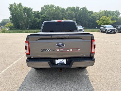 2023 Ford F-150 LARIAT 4WD SuperCrew 5.5' Box