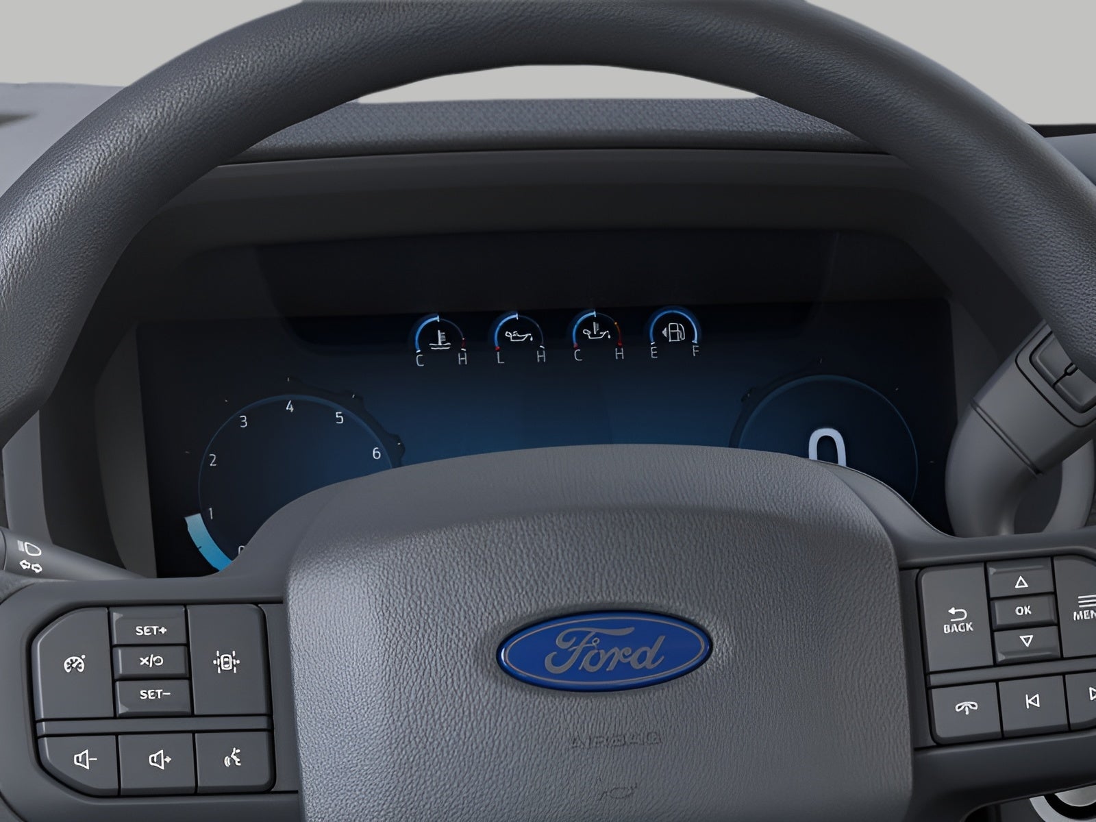 2025 Ford F-150 STX 4WD SuperCrew 5.5' Box
