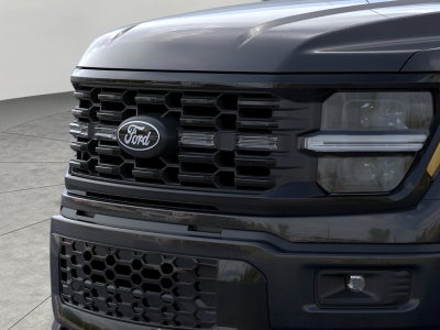 2025 Ford F-150 STX 4WD SuperCrew 5.5' Box