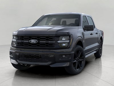 2025 Ford F-150 STX 4WD SuperCrew 5.5' Box