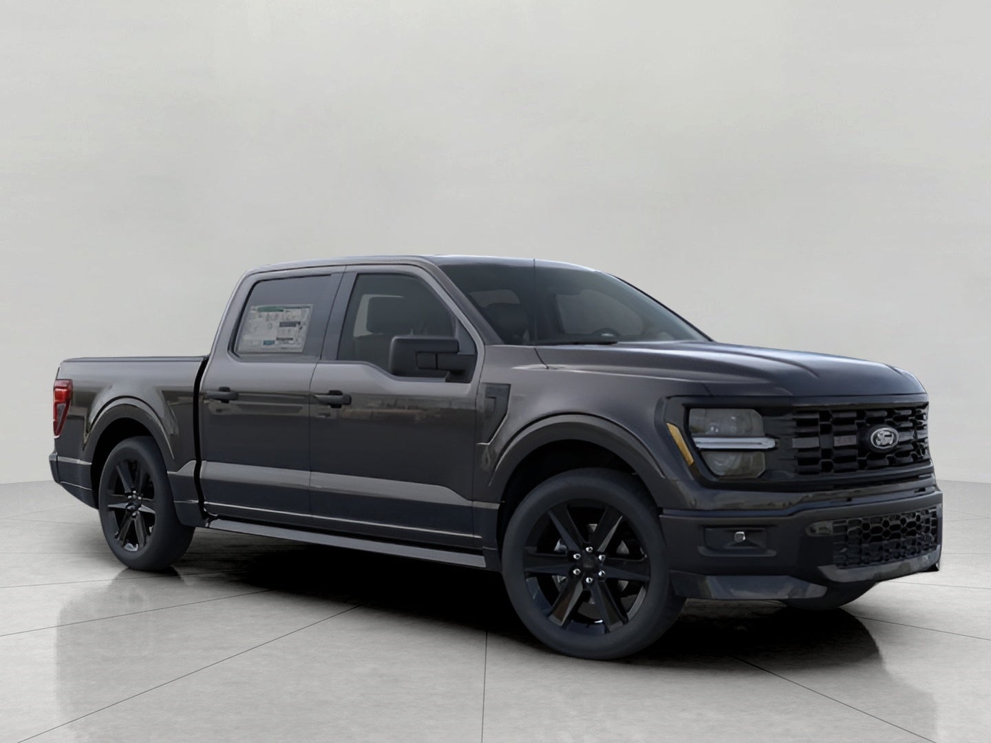 2025 Ford F-150 STX 4WD SuperCrew 5.5' Box