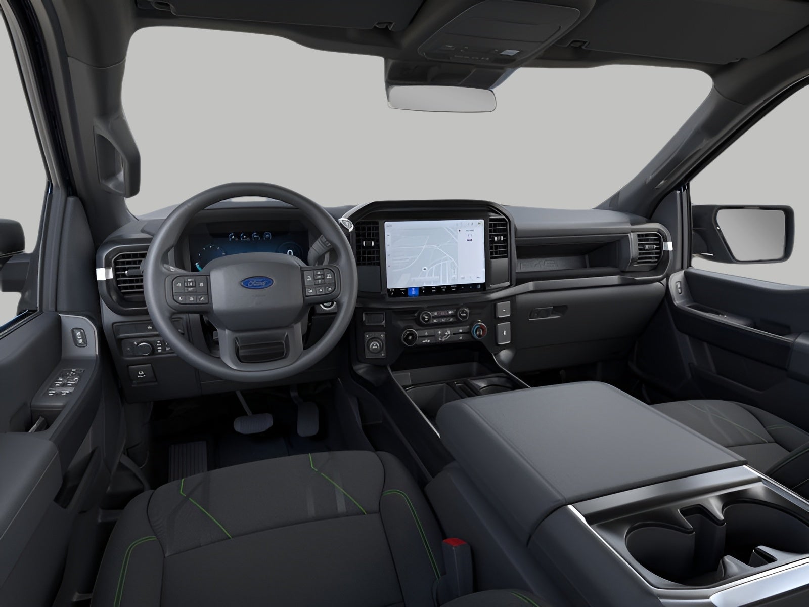 2025 Ford F-150 STX 4WD SuperCrew 5.5' Box