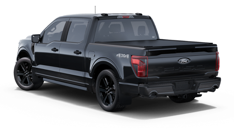 2025 Ford F-150 STX 4WD SuperCrew 5.5' Box
