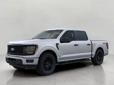 2025 Ford F-150 STX 4WD SuperCrew 5.5' Box