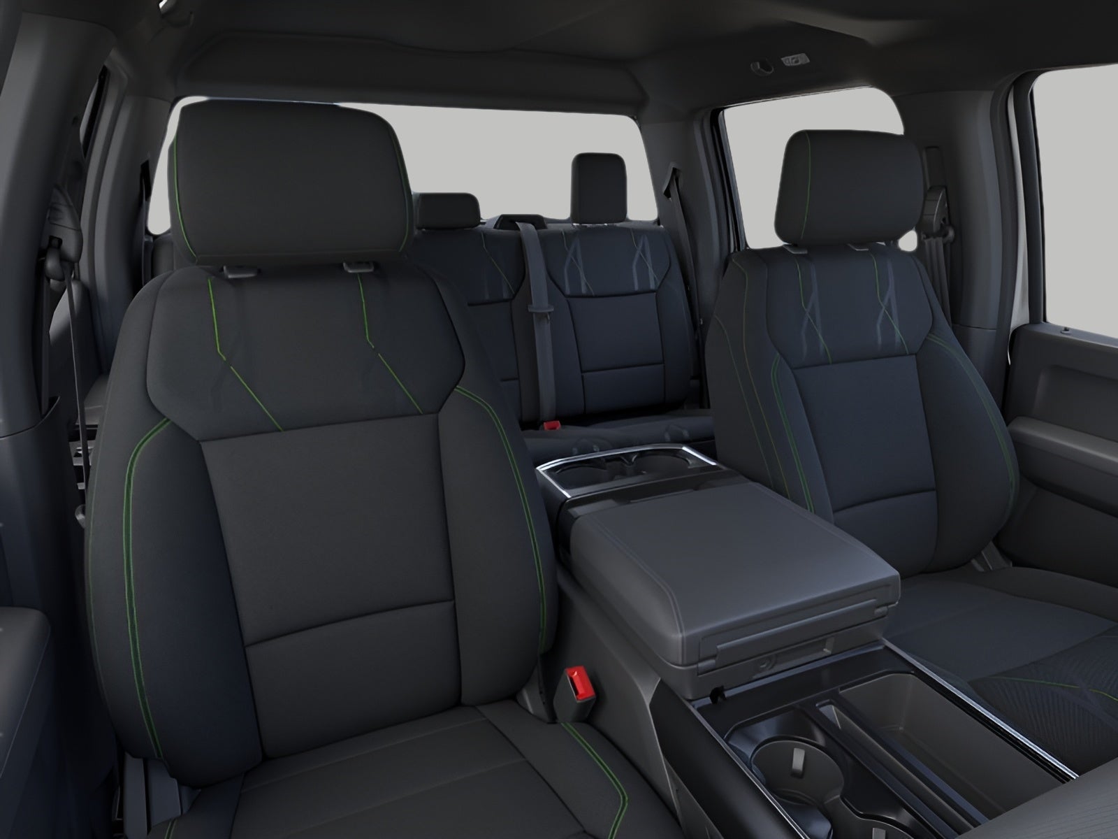 2025 Ford F-150 STX 4WD SuperCrew 5.5' Box