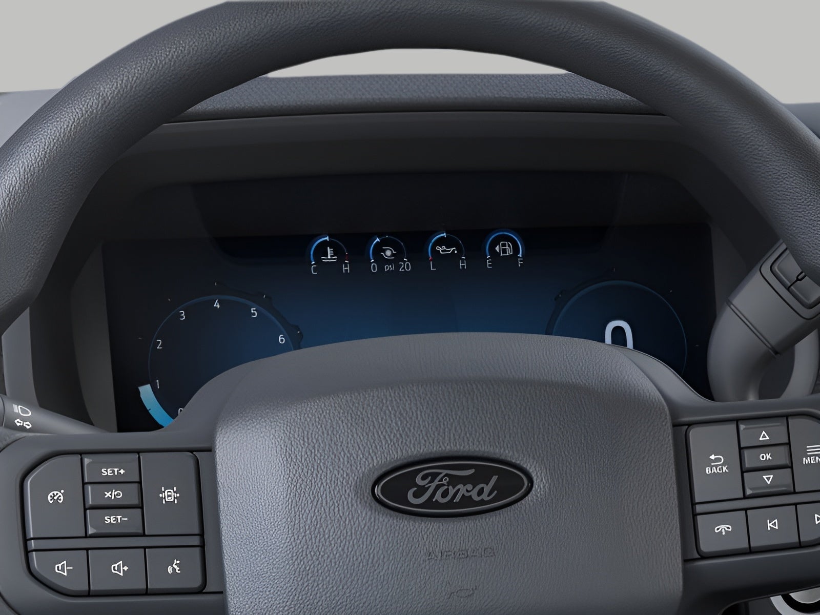2025 Ford F-150 STX 4WD SuperCrew 5.5' Box