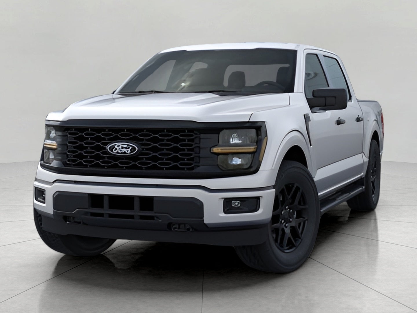 2025 Ford F-150 STX 4WD SuperCrew 5.5' Box