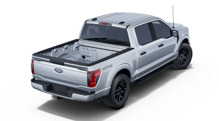 2025 Ford F-150 STX 4WD SuperCrew 5.5' Box