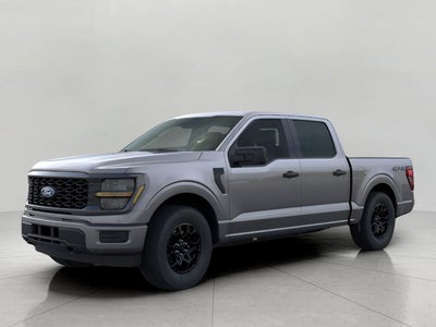 2026 Ford F-150 STX 4WD SuperCrew 5.5' Box