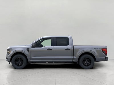 2026 Ford F-150 STX 4WD SuperCrew 5.5' Box
