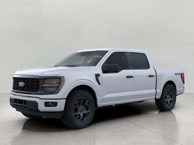 2026 Ford F-150 STX 4WD SuperCrew 5.5' Box