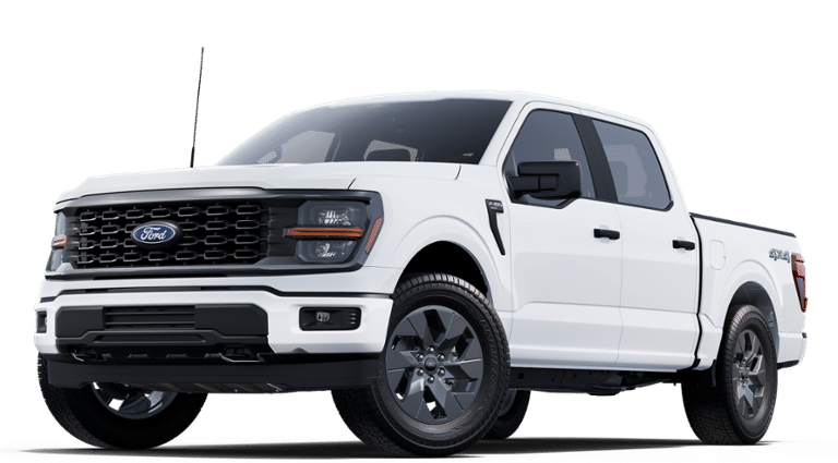 2025 Ford F-150 STX 4WD SuperCrew 5.5' Box