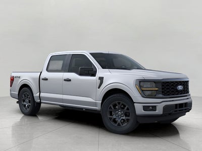 2026 Ford F-150 STX 4WD SuperCrew 5.5' Box