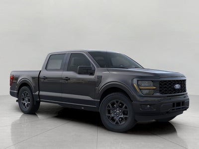2026 Ford F-150 STX 4WD SuperCrew 5.5' Box