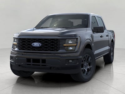 2026 Ford F-150 STX 4WD SuperCrew 5.5' Box