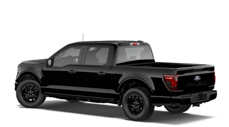 2026 Ford F-150 STX 4WD SuperCrew 5.5' Box