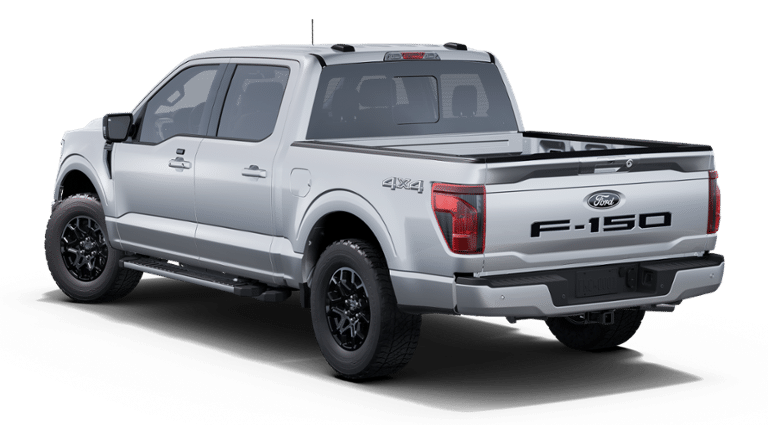 2025 Ford F-150 XLT 4WD SuperCrew 5.5' Box