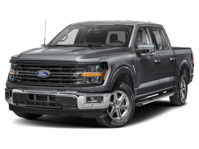 2026 Ford F-150 XLT 4WD SuperCrew 5.5' Box
