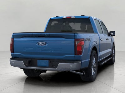 2025 Ford F-150 XLT 4WD SuperCrew 5.5' Box