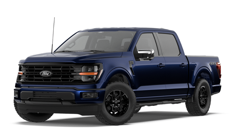 2026 Ford F-150 XLT 4WD SuperCrew 5.5' Box