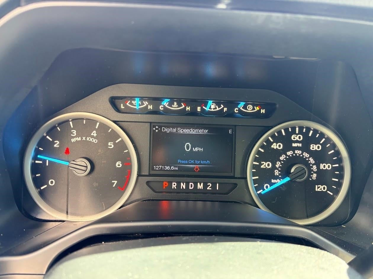 2015 Ford F-150 4WD SuperCab 145 XLT