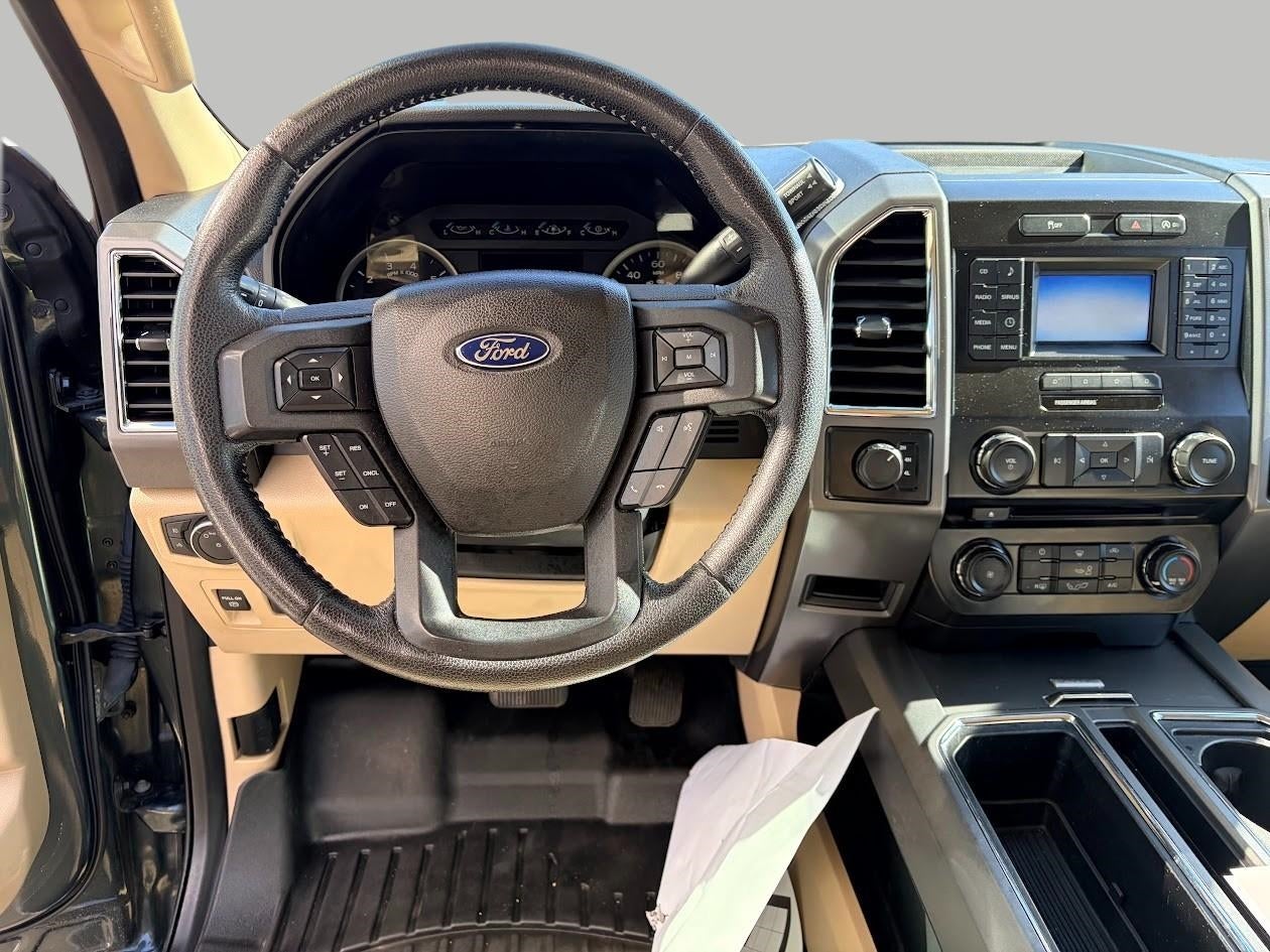 2015 Ford F-150 4WD SuperCab 145 XLT
