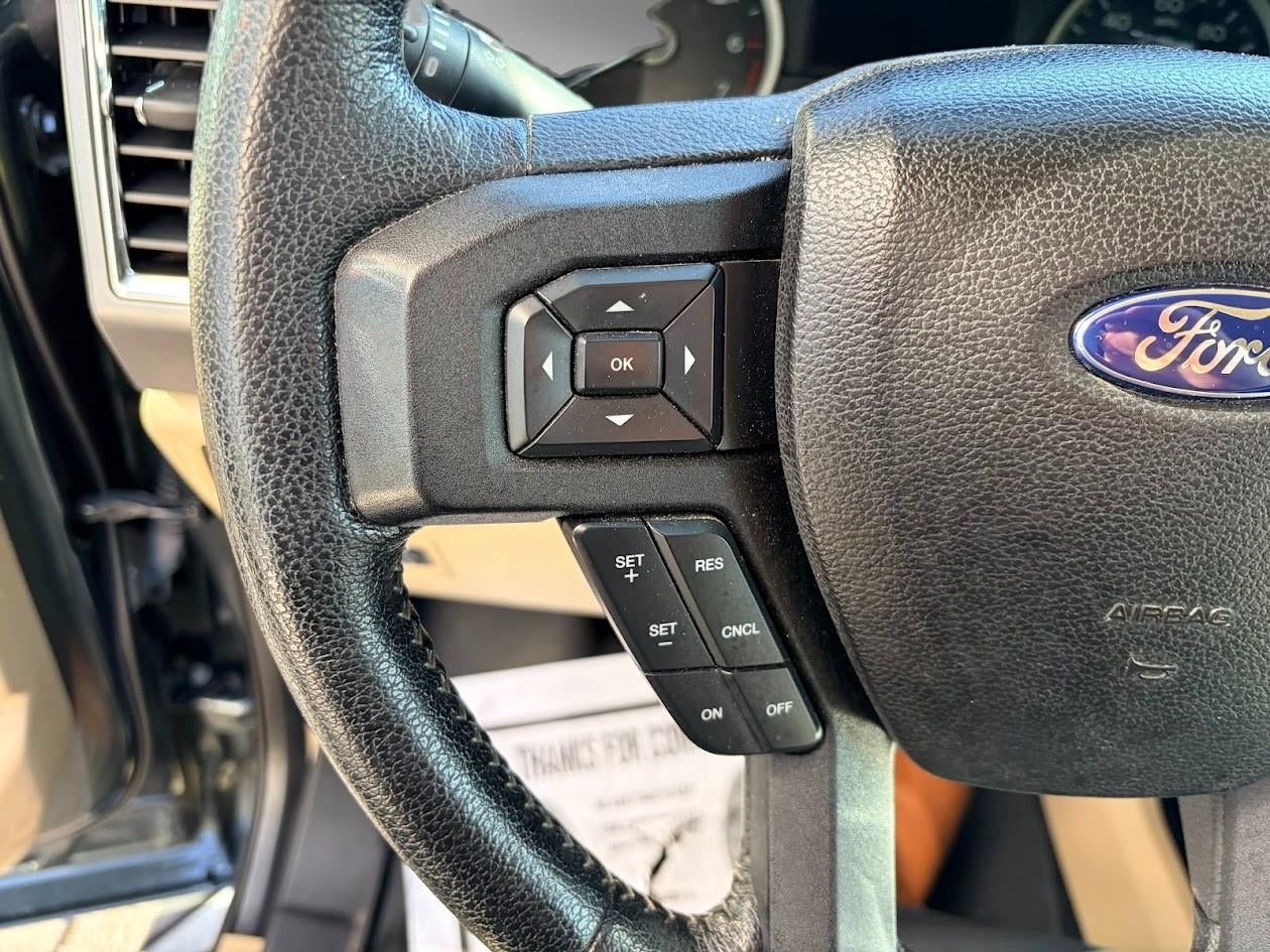 2015 Ford F-150 4WD SuperCab 145 XLT