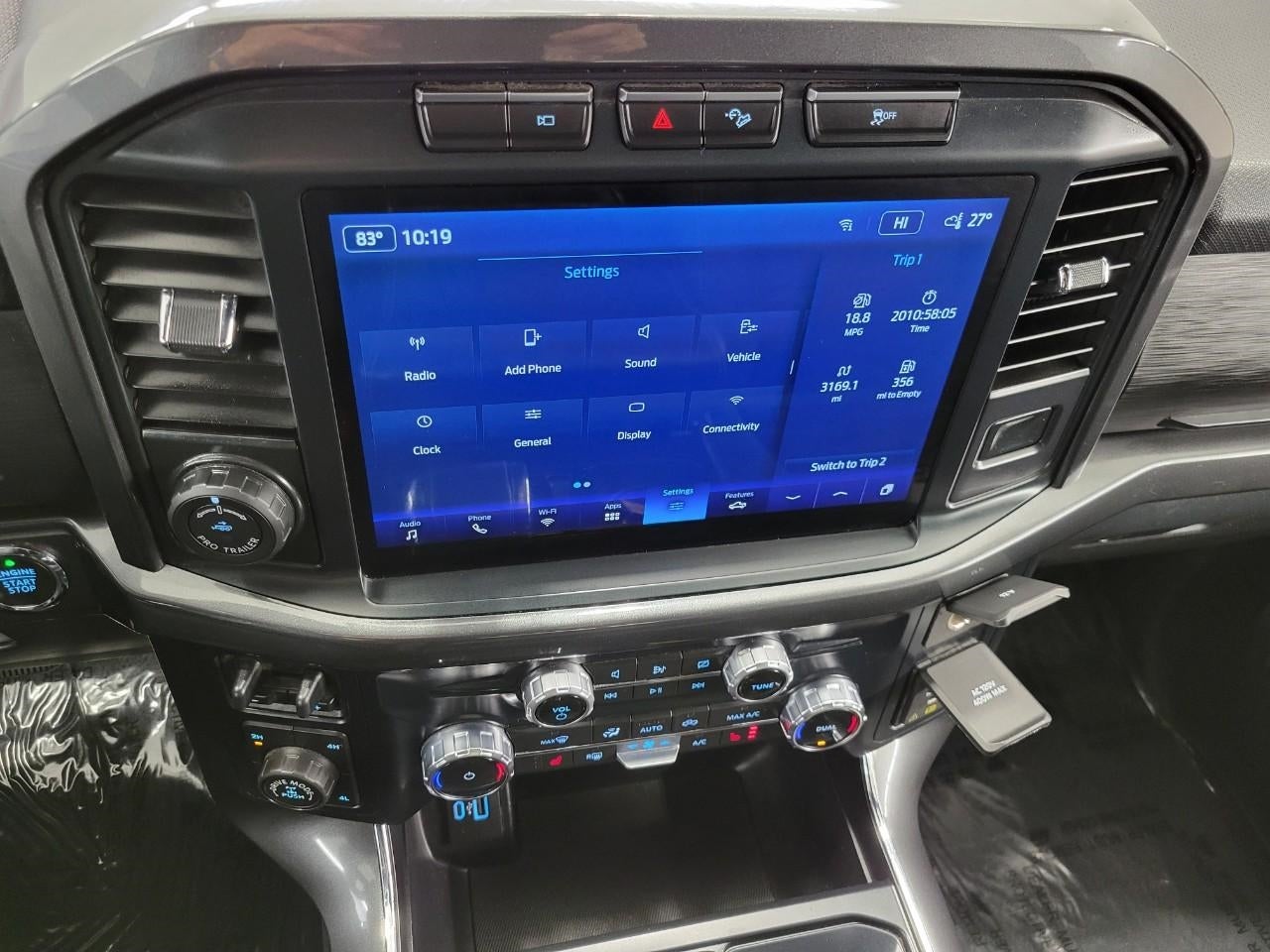 2022 Ford F-150 XLT 4WD SuperCrew 5.5' Box