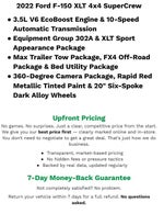 2022 Ford F-150 XLT 4WD SuperCrew 5.5' Box