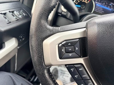2016 Ford F-150 4WD SuperCrew 145 Lariat