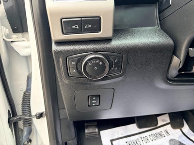 2016 Ford F-150 4WD SuperCrew 145 Lariat