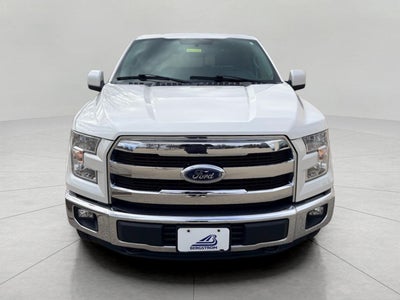 2016 Ford F-150 4WD SuperCrew 145 Lariat