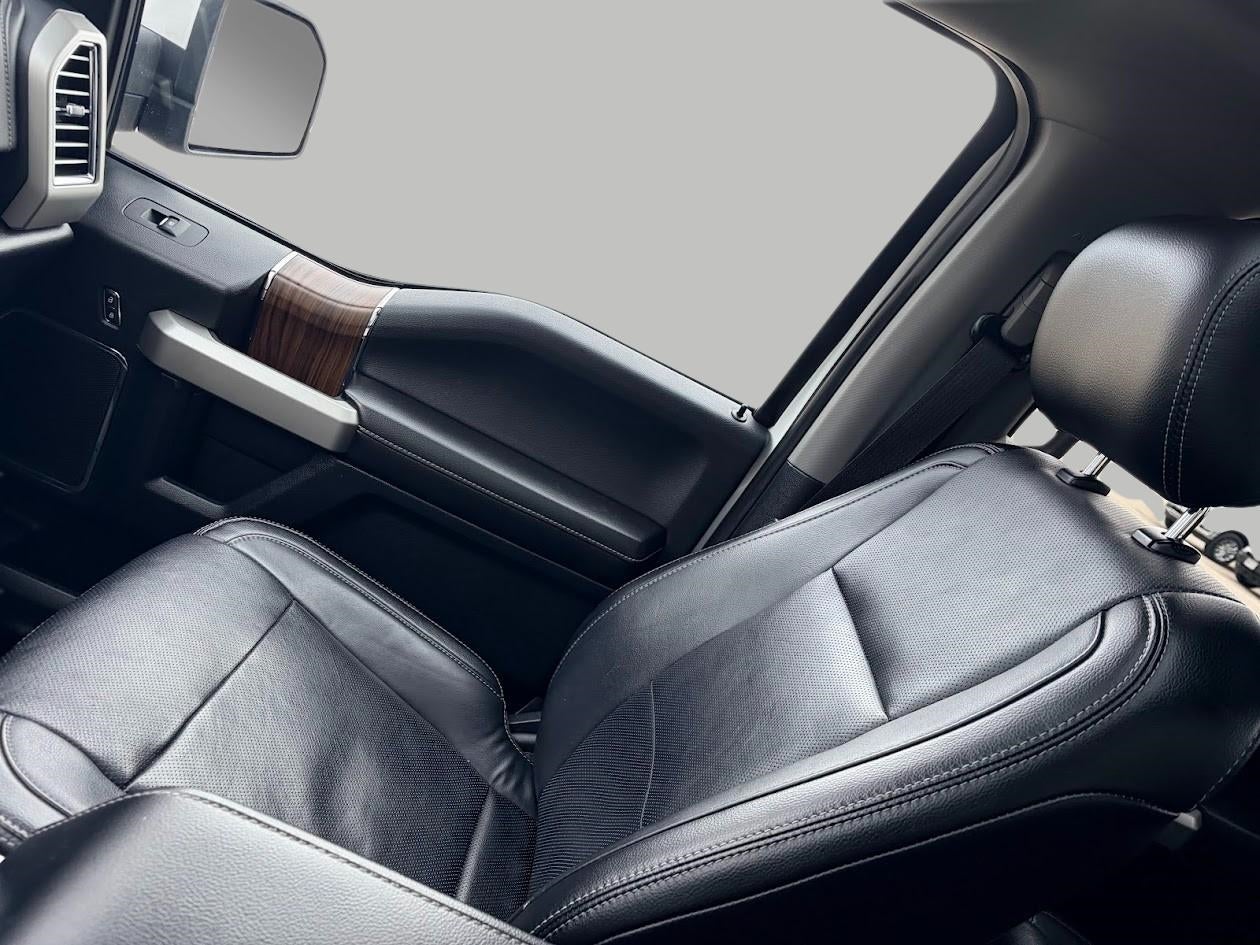 2016 Ford F-150 4WD SuperCrew 145 Lariat