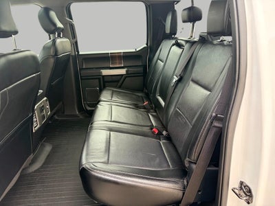 2016 Ford F-150 4WD SuperCrew 145 Lariat