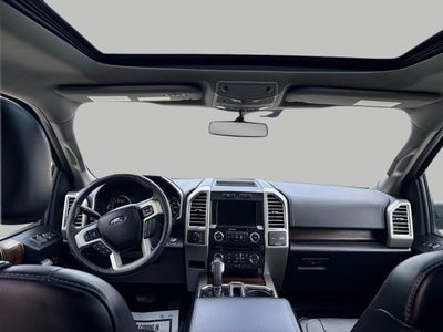 2016 Ford F-150 4WD SuperCrew 145 Lariat