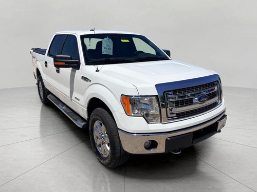 2014 Ford F-150 4WD SuperCrew 145 XLT