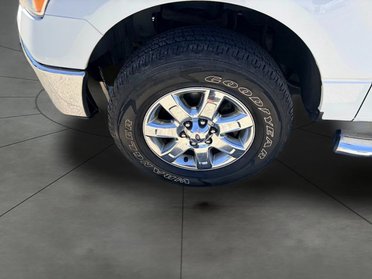 2014 Ford F-150 4WD SuperCrew 145 XLT