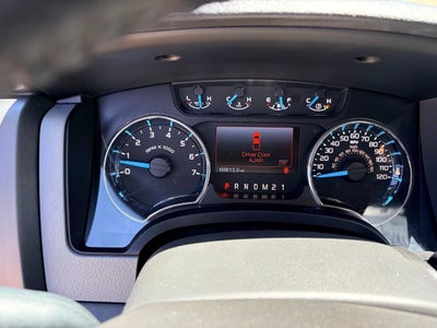 2014 Ford F-150 4WD SuperCrew 145 XLT