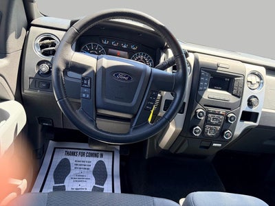 2014 Ford F-150 4WD SuperCrew 145 XLT