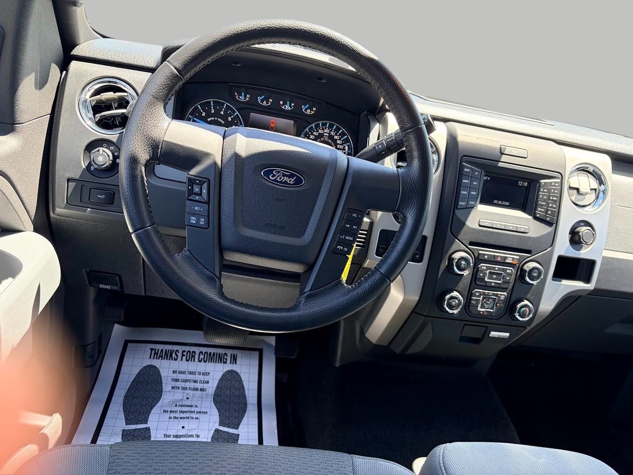 2014 Ford F-150 4WD SuperCrew 145 XLT
