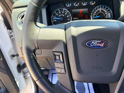 2014 Ford F-150 4WD SuperCrew 145 XLT