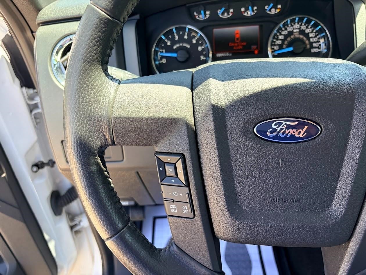 2014 Ford F-150 4WD SuperCrew 145 XLT