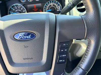2014 Ford F-150 4WD SuperCrew 145 XLT