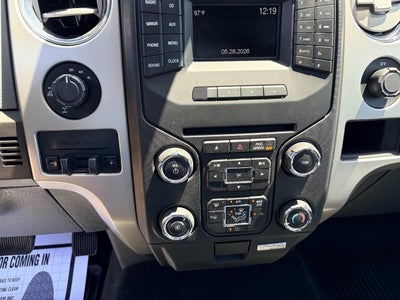 2014 Ford F-150 4WD SuperCrew 145 XLT