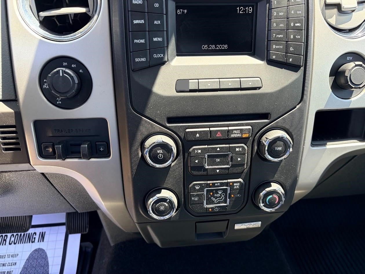 2014 Ford F-150 4WD SuperCrew 145 XLT