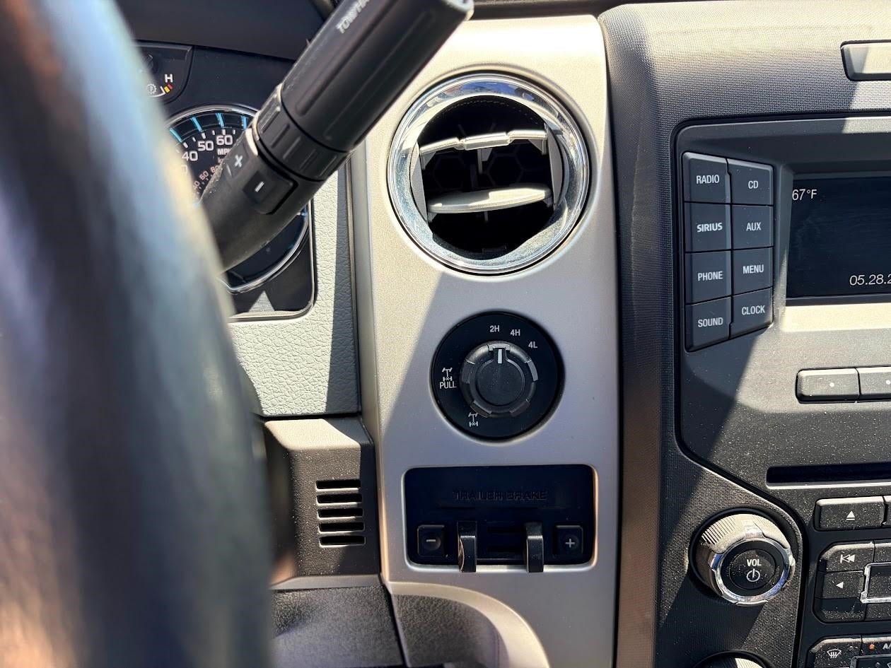 2014 Ford F-150 4WD SuperCrew 145 XLT