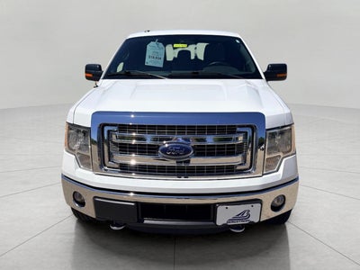 2014 Ford F-150 4WD SuperCrew 145 XLT